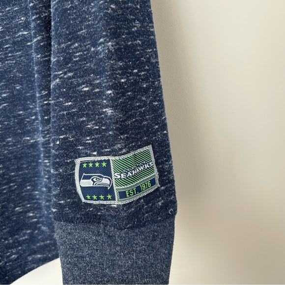 Mens NFL Seattle Seahawks Sweatshirt Hoodie - Picture 10 of 11